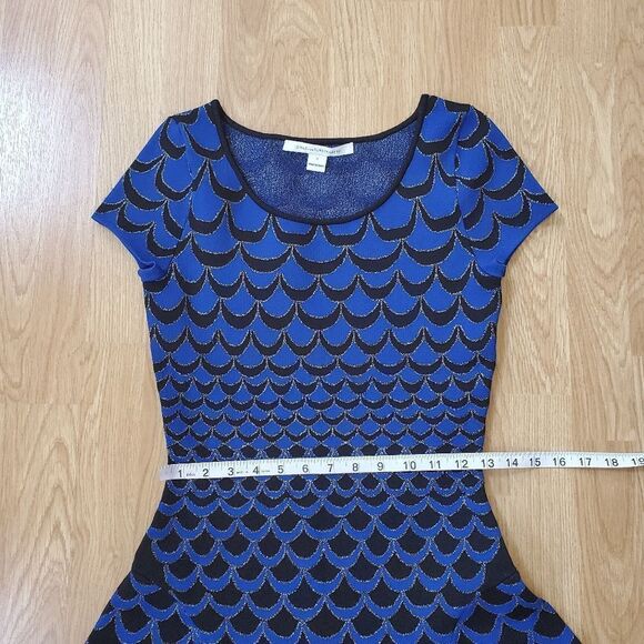 Diane Von Furstenberg Alina Dress Sz Sm - Picture 12 of 16